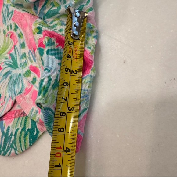 Lilly Pulitzer Women’s Dahlia Scalloped Elastic Shorts Multi-color Size M - Picture 9 of 10